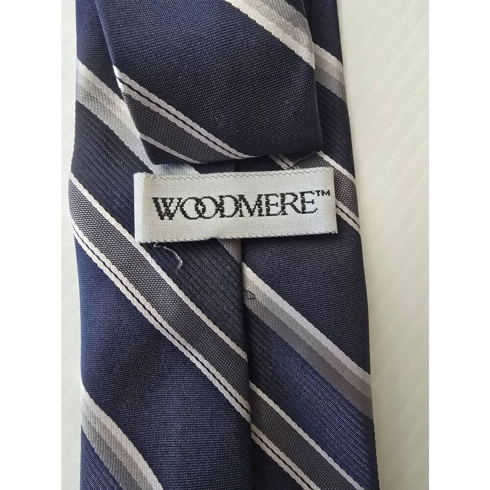 Woodmere Tie Clip-on w/Tie Tack